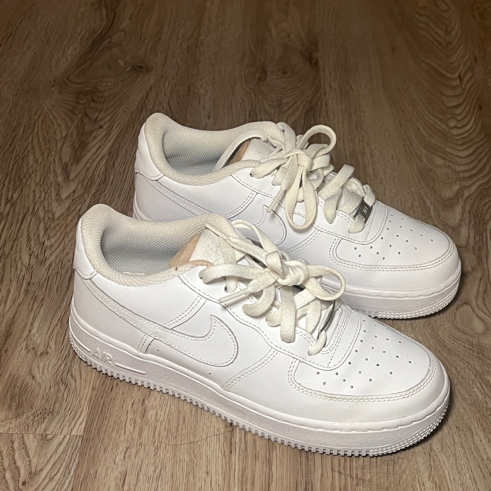 Nike Air Force 1 Low All White  |Women's Size 8 | 6.5Y